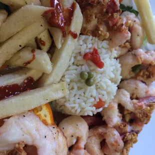 Camarones al Mojo de Ajo