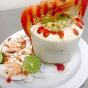 Coco de mariscos