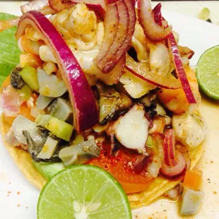 TOSTADA LA CHAKALOZA