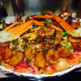 MARISQUIADA CALIENTE