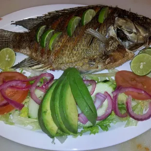MOJARRA FRITA