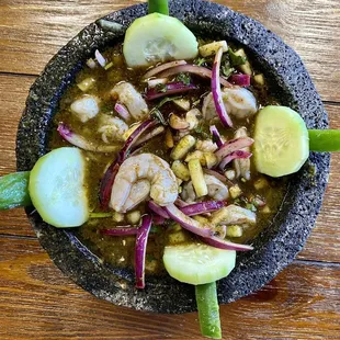 Cielito lindo agua chiles