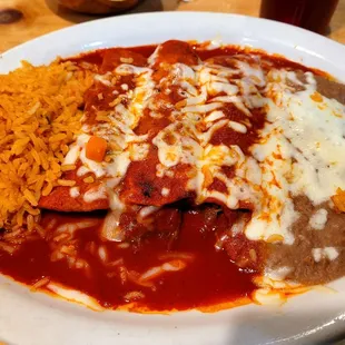 Beef Enchiladas