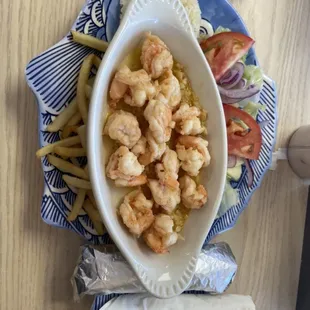 Garlic Shrimp