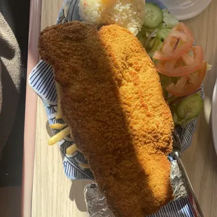 Breaded Fish