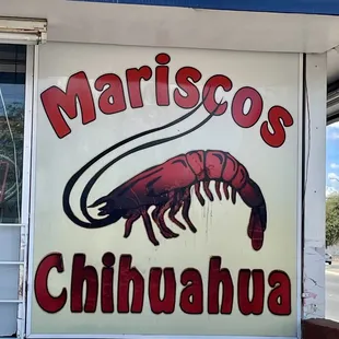 a sign for a restaurant