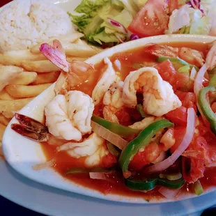 Camarones Rancheros