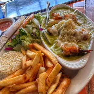 Shrimp Culichi / Camarones Culichi