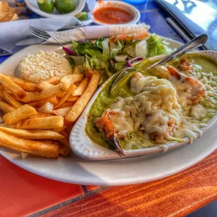 Camarones Culichi