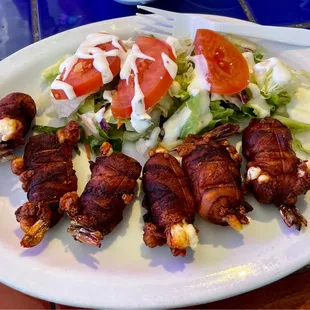 Camarones Rellenos