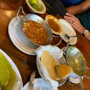 Sorry I should have taken a before but as u can see, we polished these down!