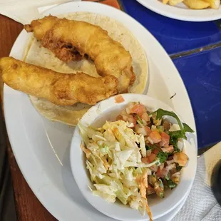 fish, fish and chips, food, seafood