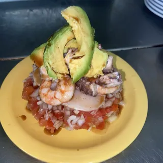 Tostada Especial