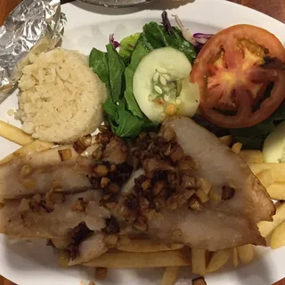 Filete al Mojo de Ajo