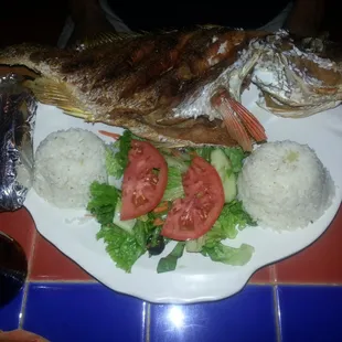 Fried Fish