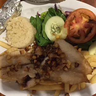 Camarones Al Mojo De Ajo