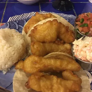 Battered Fish