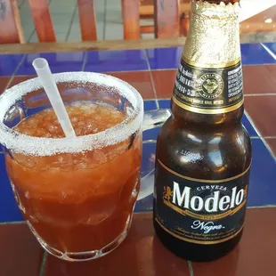 Beer n food was great n un beatable prices