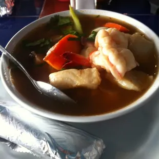 Small seven seas soup.