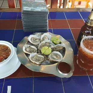shellfish, oysters and mussels, food, oysters, mussels