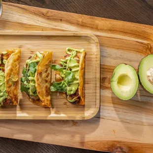 Tacos De Pulpo Zarandeados