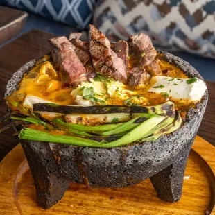 Huevos Albañil Now available for Brunch Saturday and Sunday ONLY