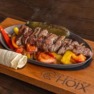 New York Steak Fajitas