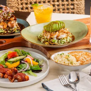 Various Selections of Mixology and Mexican Cuisine