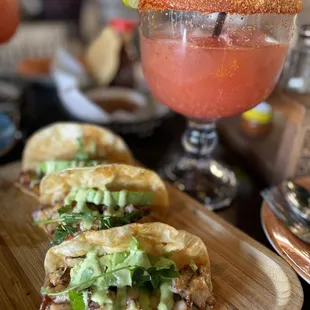 Tacos De Pulpo Zarandeados