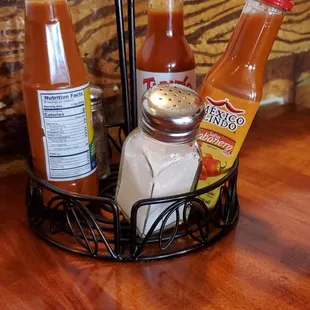 Condiments