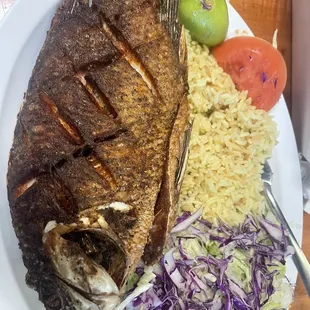Fried Tilapia