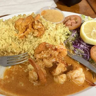 Camarones a la diabla