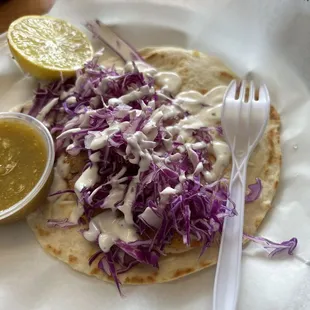 Fish taco