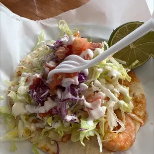 Shrimp Tacos