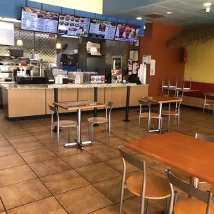 Inside...Just wish you could hear the music :)~~~