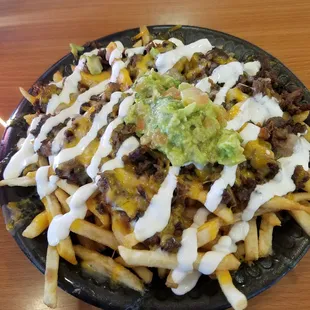 Asada fries