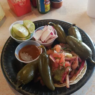 Let's dive into a LENGUA taco.. yummm..