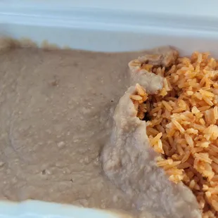 Side of Rice &amp; Beans