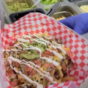 Asada fries