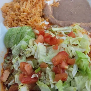 Chicken Enchilada Special