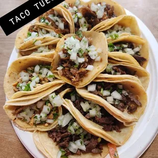 tacos, food