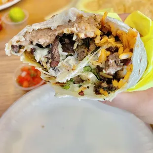 Carne Asada Burrito