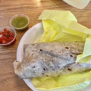 Carne Asada Burrito