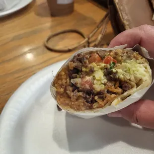 Colima Burrito