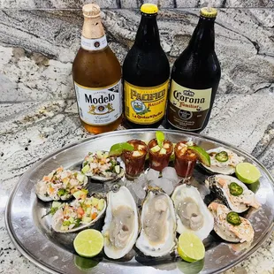 Ostiones Preparados
