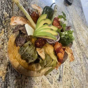 Molcajete Mixto