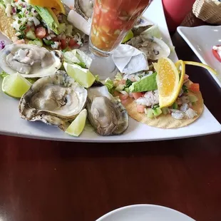 Cascada seafood plate