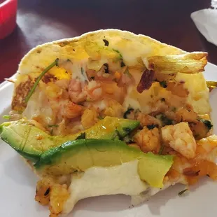 Governador taco inside