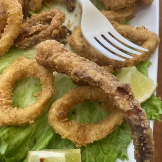 Calamari - Pulpo Frito