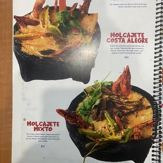Molcajete Costa Alegre